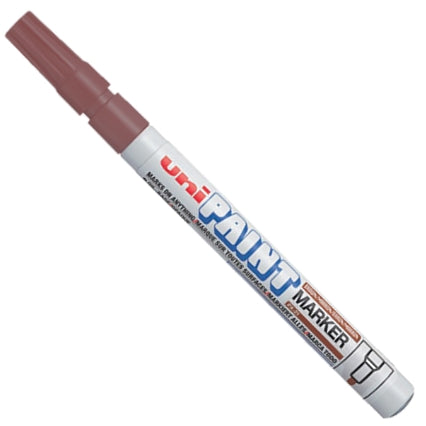 Caneta Uni Paint Marker PX-21 Marrom
